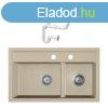 Grnit Mosogat EOS Indygo + dugemel (bzs)