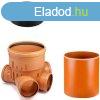  Ellenrz akna DN 400/160/500 sszefolys 