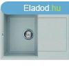 Elleci Easy 135 grnit mosogat medence Aluminium