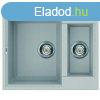 Elleci Easy 150 grnit mosogat medence Aluminium