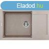 Elleci Easy 310 grnit mosogat medence Tortora