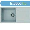 Elleci Easy 290 grnit mosogat medence Aluminium