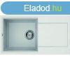 Elleci Easy 290 grnit mosogat medence Bianco Titano