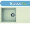 Elleci Easy 290 grnit mosogat medence Bianco Antico