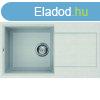 Elleci Easy 290 grnit mosogat medence Bianco