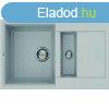 Elleci Easy 325 grnit mosogat medence Aluminium