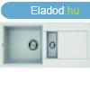 Elleci Easy 425 grnit mosogat medence Bianco Titano