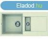 Elleci Easy 425 grnit mosogat medence Bianco Antico