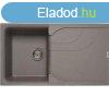 Elleci Ego 400 grnit mosogat medence Titanium