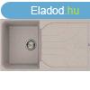 Elleci Ego 400 grnit mosogat medence Aluminium