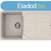 Elleci Ego 400 grnit mosogat medence Bianco