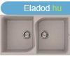 Elleci Ego 450 grnit mosogat medence Aluminium