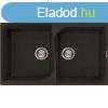 Elleci Ego 450 grnit mosogat medence Ghisa