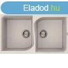 Elleci Ego 450 grnit mosogat medence Bianco Titano