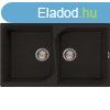 Elleci Ego 450 grnit mosogat medence Antracite