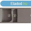 Elleci Ego 475 grnit mosogat medence Titanium