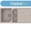 Elleci Ego 475 grnit mosogat medence Aluminium