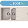 Elleci Ego 475 grnit mosogat medence Bianco Titano