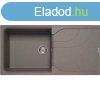 Elleci Ego 480 grnit mosogat medence Titanium