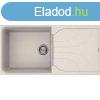 Elleci Ego 480 grnit mosogat medence Bianco Titano