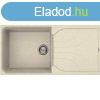 Elleci Ego 480 grnit mosogat medence Bianco Antico