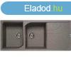 Elleci Ego 500 grnit mosogat medence Titanium