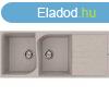 Elleci Ego 500 grnit mosogat medence Aluminium