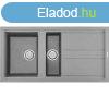 Elleci Best 475 grnit mosogat medence Aluminium