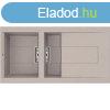 Elleci Smart 475 grnit mosogat medence Aluminum