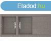 Elleci Smart 500 grnit mosogat medence Titanium