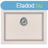 EVIDO QUADRO 6 Grnit Mosogat Medence Bzs