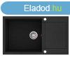 EVIDO CUBO XL 6S Grnit Mosogat Medence Antracit