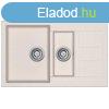 EVIDO CUBO 6S COMPACT Grnit Mosogat Medence Bzs