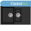 EVIDO CUBO 6S COMPACT Grnit Mosogat Medence Antracit