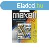 Maxell AAA Alkli Elem 4+2db/csomag