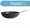 28 cm-es wok serpeny teflon bevonattal Korona