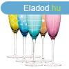 Pezsg&#x151;spoharak, 6 db-os szett, 300 ml, mix sz&