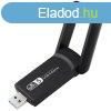 Wi-Fi USB adapter, 1300 Mbps dual