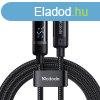 Mcdodo CA-5210 USB-C-Lightning kbel, 36 W, 1,2 m (fekete)