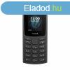 Nokia 105 2G Dual Sim 2023 fekete