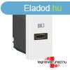 Legrand Program Mosaic USB-C tltaljzat - 3 A - 20 W, 1 mod