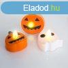 Halloween-i teamcses szett - tk, szellem - elemes - 3 db /