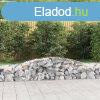 4 db ves horganyzott vas gabion kosr 400x50x40/60 cm