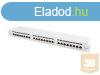 Lanberg Patch Panel 24 port 1U, cat. 6, shielded, grey