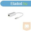 Equip talakt - 133454 (USB-C to RJ-45, Gigabit, ezst)