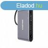 Canyon CNS-TDS14 8-in-1 USB Type-C Multiport Hub Dark Gray