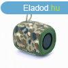 Gembird SPK-BT-LED-03-CM Bluetooth Speaker Camo
