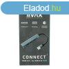 Avax HB600 CONNECT+ 4-port USB3.0 HUB Black