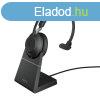 Jabra Evolve2 65 UC Mono Bluetooth Headset + Charging Statio