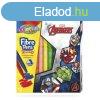 Colorino Sznes filctoll Marvel 12db